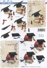 3D-Bogen Schulabschluss von LeSuh (777.184)