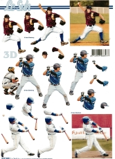 3D-Bogen Baseball von LeSuh (777.390)