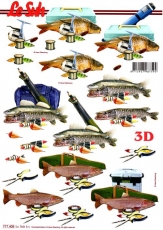 3D-Bogen Angeln von LeSuh (777.405)