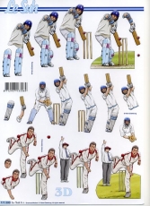 3D-Bogen Cricket von LeSuh (777.500)