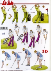 3D-Bogen Golf von LeSuh (777.501)