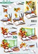 3D-Bogen Schulprfung von Nouvelle (8215200)