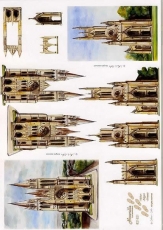 3D-Bogen Kirchen von Nouvelle (821521)
