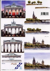 3D-Bogen Deutschland von Nouvelle (821594)