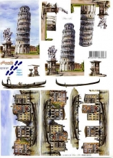 3D-Bogen Venedig & Pisavon Nouvelle (8215167)