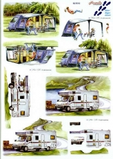 3D-Bogen Camping von Nouvelle (821510)