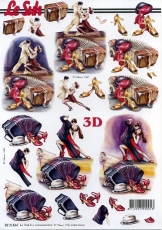 3D-Bogen Tango von Nouvelle (8215544)