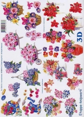3D-Bogen Blumen klein von LeSuh (4169174)