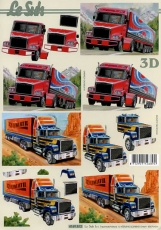3D-Bogen LKW von LeSuh (4169812)
