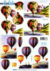 3D-Bogen Ballons von Nouvelle (821552)