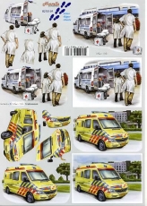 3D-Bogen Krankenwagen von Nouvelle (8215169)