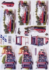 3D-Bogen Feuerwehr von Nouvelle (8215144)