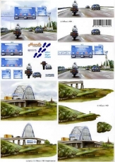 3D-Bogen Autobahn von Nouvelle (8215175)