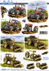 3D-Bogen Traktoren von Nouvelle (8215337)