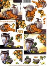3D-Bogen Apfelsinen von LeSuh (4169633)