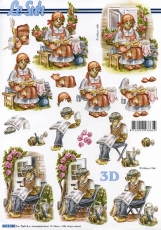 3D-Bogen Strohpuppen von Nouvelle (8215286)