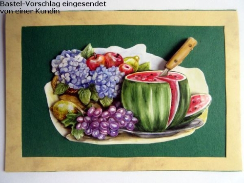 3D-Bogen Obst von Nouvelle (8215242)