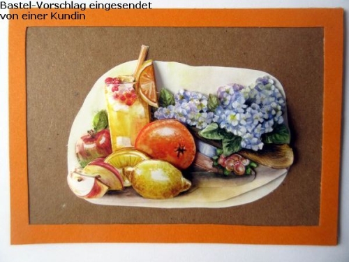 3D-Bogen Obst von Nouvelle (8215242)