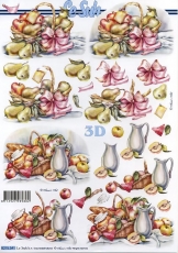 3D-Bogen Obstkorb von Nouvelle (8215541)