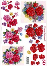 3D-Bogen Rosenstrue von LeSuh (416957)