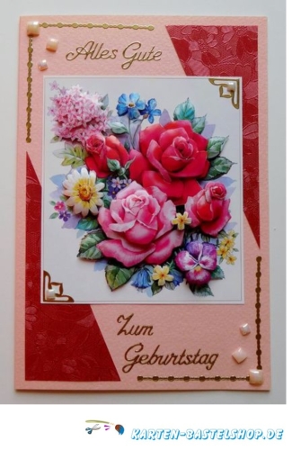 3D-Bogen Rosenstrue von LeSuh (416957)