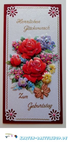3D-Bogen Rosenstrue von LeSuh (416957)