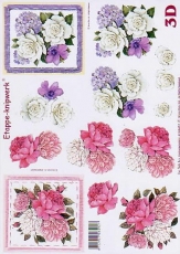 3D-Bogen Blumen von LeSuh (4169457)