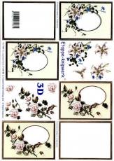 3D-Bogen Blumen-Rahmen von LeSuh (4169198)
