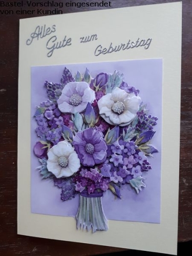 3D-Bogen Blumen von LeSuh (4169203)