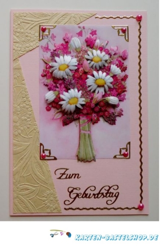 3D-Bogen Blumen von LeSuh (4169203)