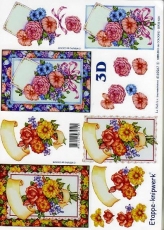 3D-Bogen Blumen von LeSuh (4169267)