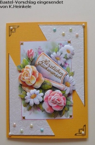 3D-Bogen Blumen von LeSuh (4169262)