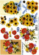 3D-Bogen Blumen von LeSuh (4169360)