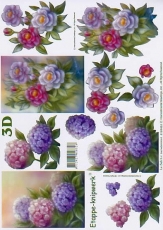 3D-Bogen Blumen von LeSuh (4169463)