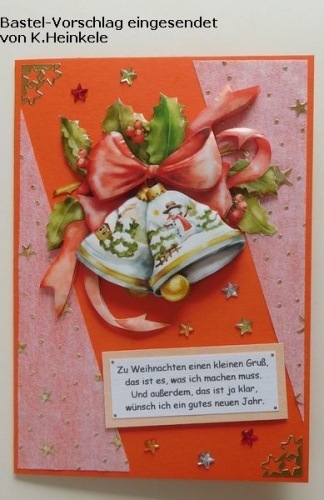Sticker - Rand und Ecken Weihnachten 2 - gold - 982