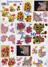 3D-Bogen Blumen klein von LeSuh (4169373)