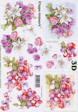 3D-Bogen Blumenstrau von LeSuh (4169448)