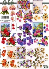 3D-Bogen Blumen klein von LeSuh (4169683)