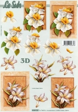3D-Bogen Blumen von LeSuh (4169727)