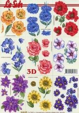 3D-Bogen Blumen klein von LeSuh (4169879)