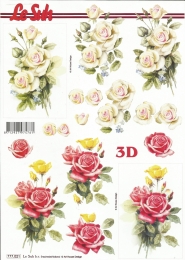 3D-Bogen Rosen von LeSuh (777.021)