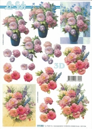3D-Bogen Rosenstrue von LeSuh (777.004)