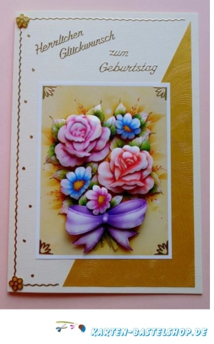 3D-Bogen Rosen von LeSuh (777.182)