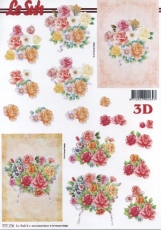 3D-Bogen Strau mit Rosen von LeSuh (777.174)