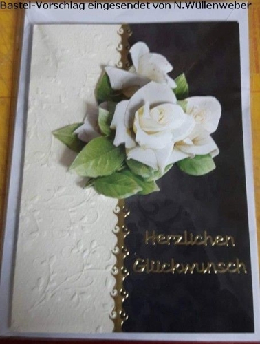 3D-Bogen Rosen von LeSuh (777.222)