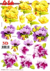 3D-Bogen Blumen von LeSuh (777.333)