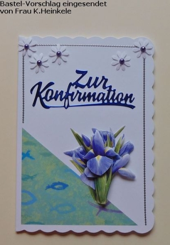 3D-Bogen Frhlingsblumen klein von LeSuh (777.397)