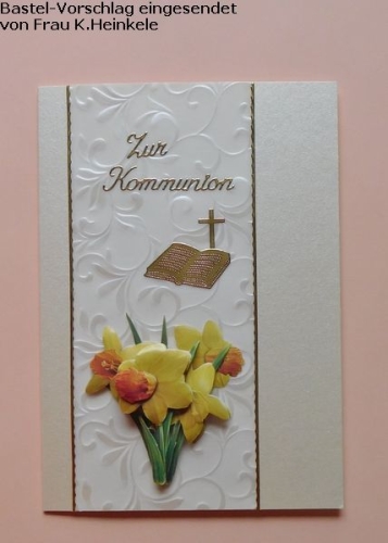 3D-Bogen Frhlingsblumen klein von LeSuh (777.397)