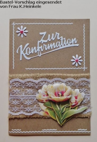 3D-Bogen Frhlingsblumen klein von LeSuh (777.397)