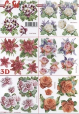 3D-Bogen Blumen von LeSuh (777.380)